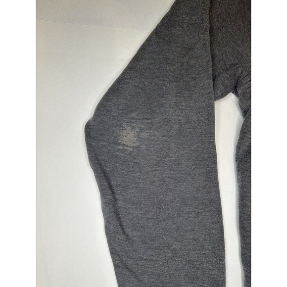 Peter Millar Quarter Zip Golf Pullover Chickasaw Gray Size Large READ - Picture 12 of 12